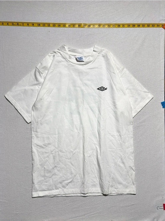 Umbro Other - Vintage 1990s Umbro Graphic Tee in White Size Medium brand new